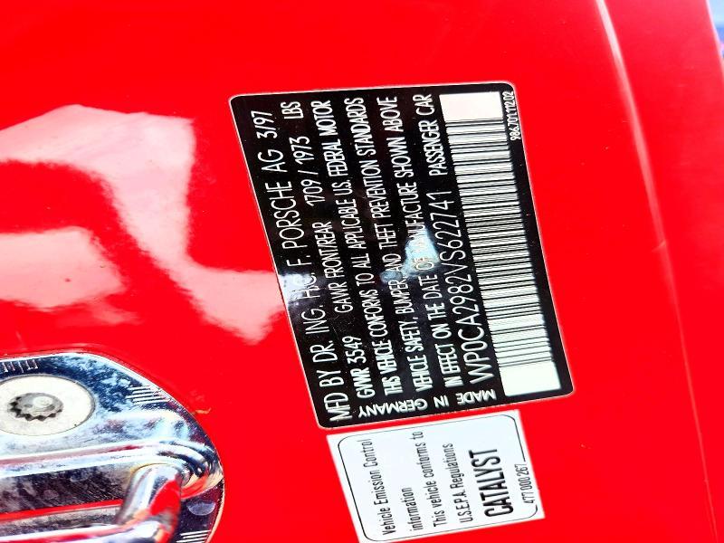 1997 Porsche Boxster