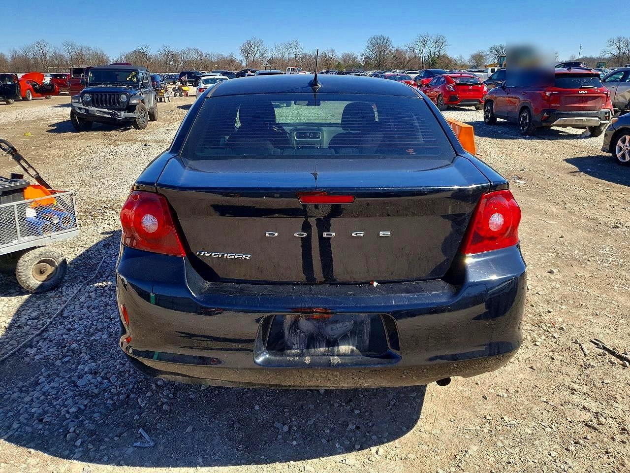 2014 Dodge Avenger se
