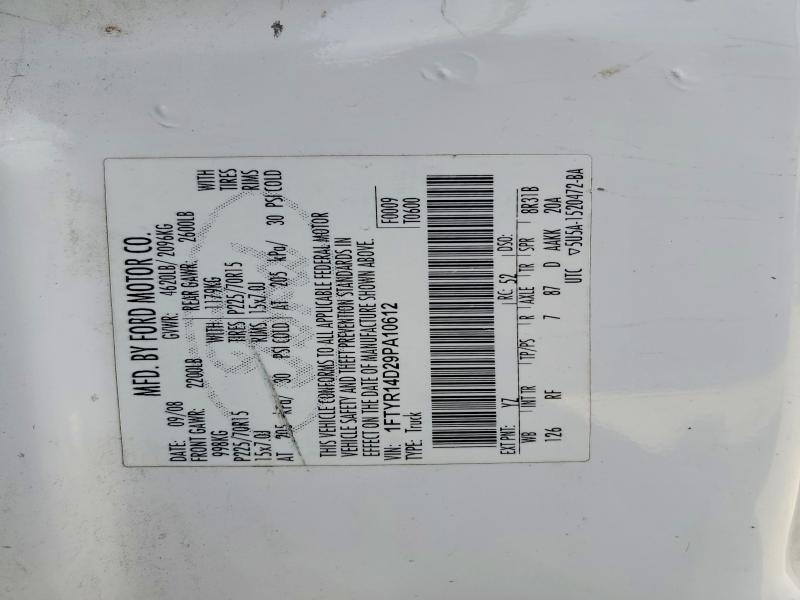 2009 Ford Ranger Super cab