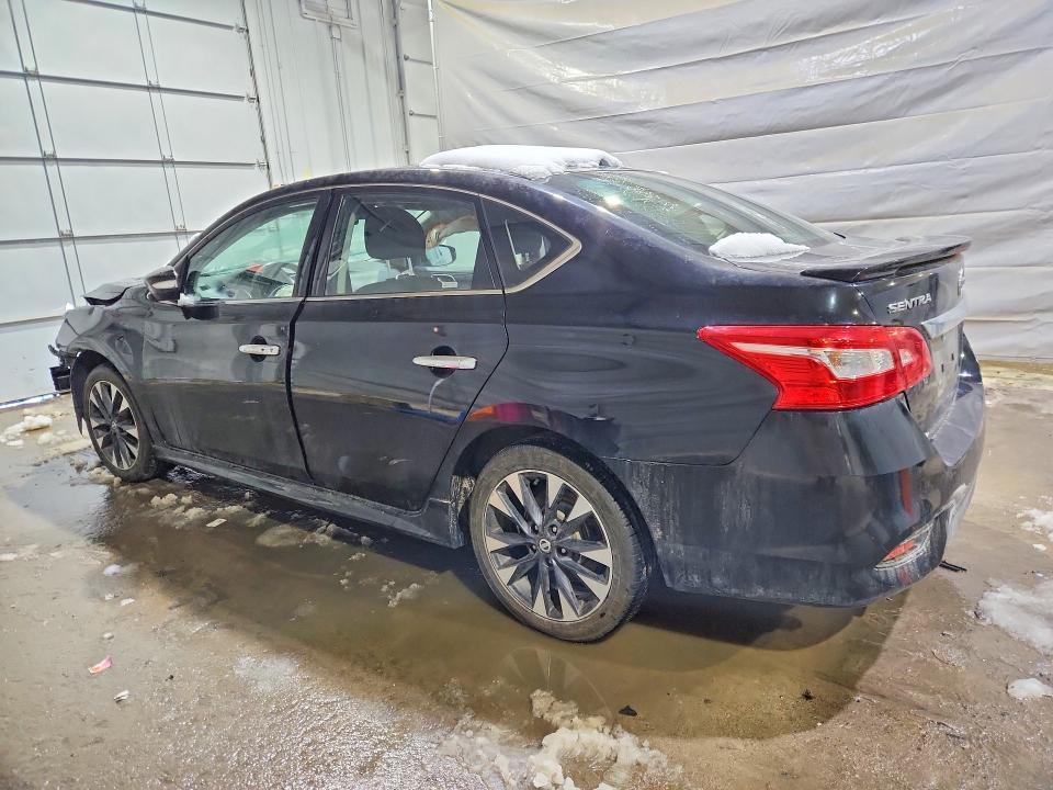 2017 Nissan Sentra sr