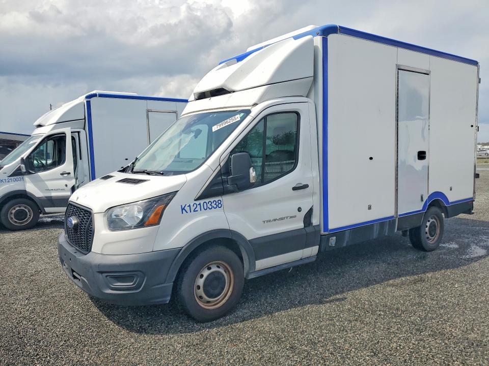 2022 Ford Transit Delivery Truck