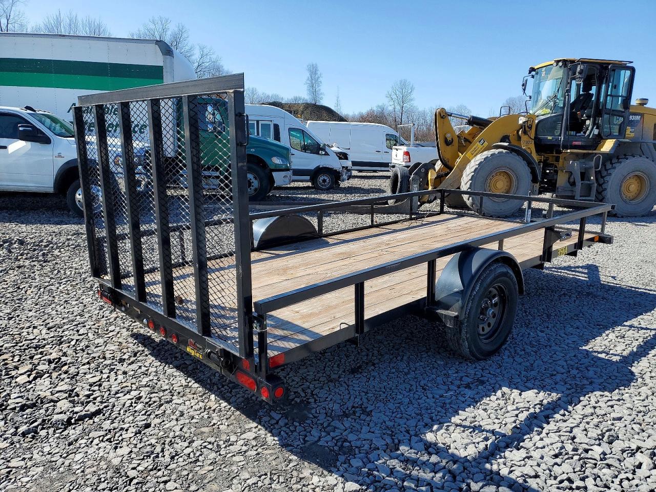 2023 Big Tex 35SA Utility Trailer