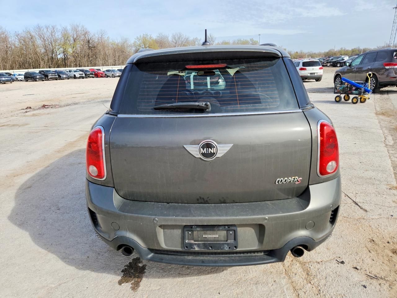 2012 Mini Cooper s Countryman