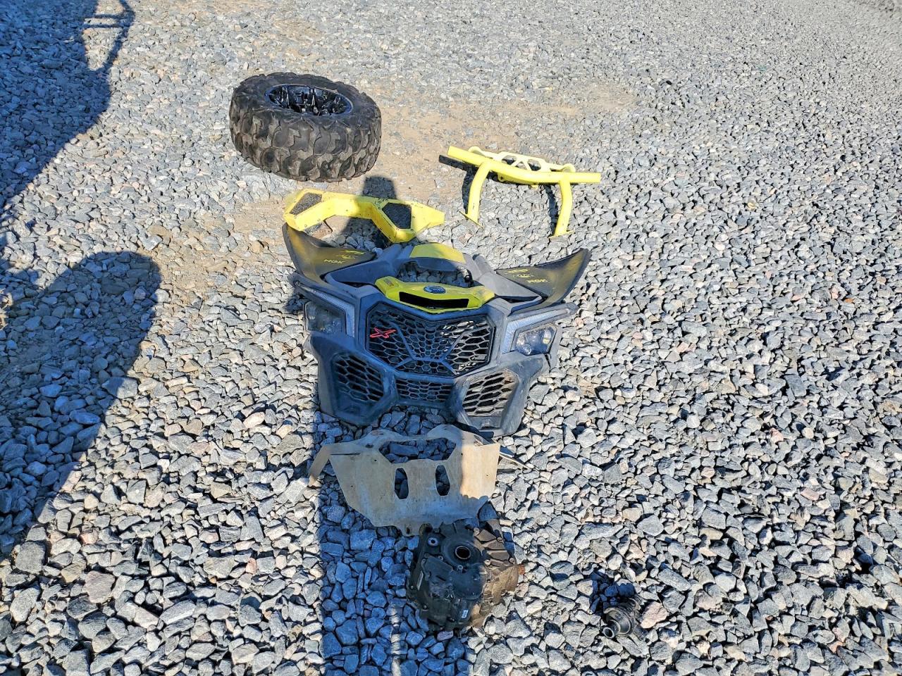 2018 Can-Am Maverick X3 Utility Vehicle