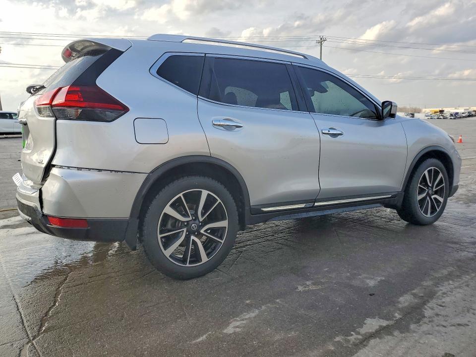 2018 Nissan Rogue sl