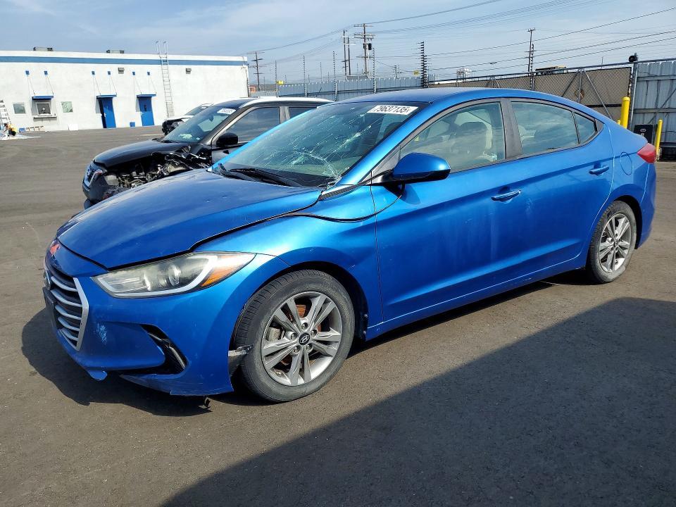 2018 Hyundai Elantra sel