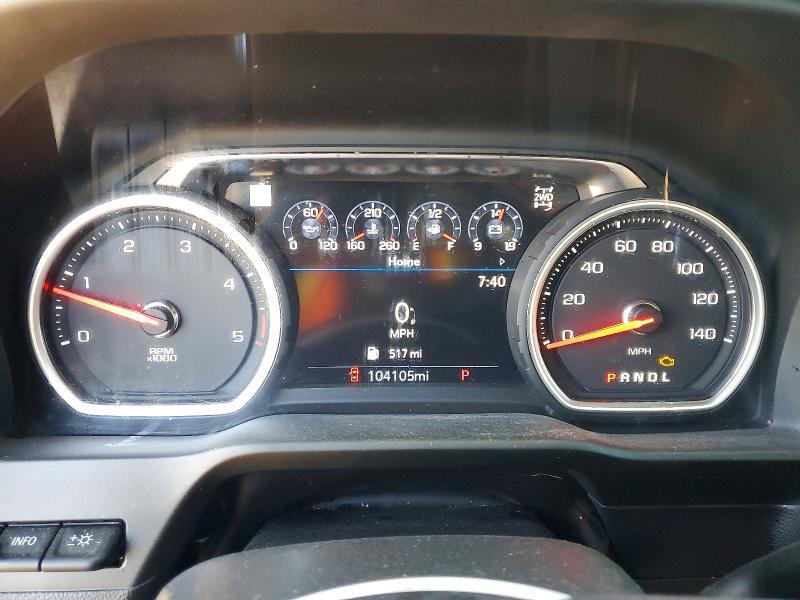 2022 Chevrolet Silverado K2500 High Country