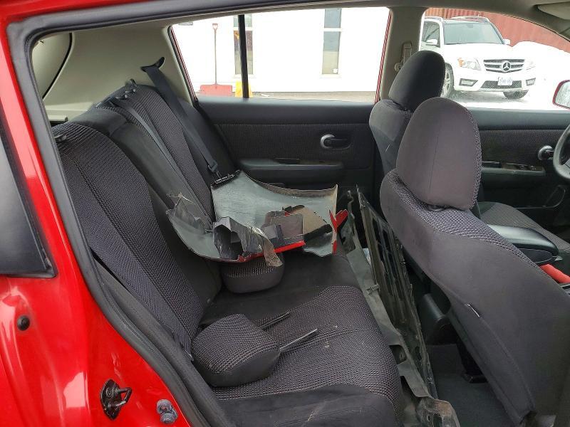 2012 Nissan Versa 1.8 s