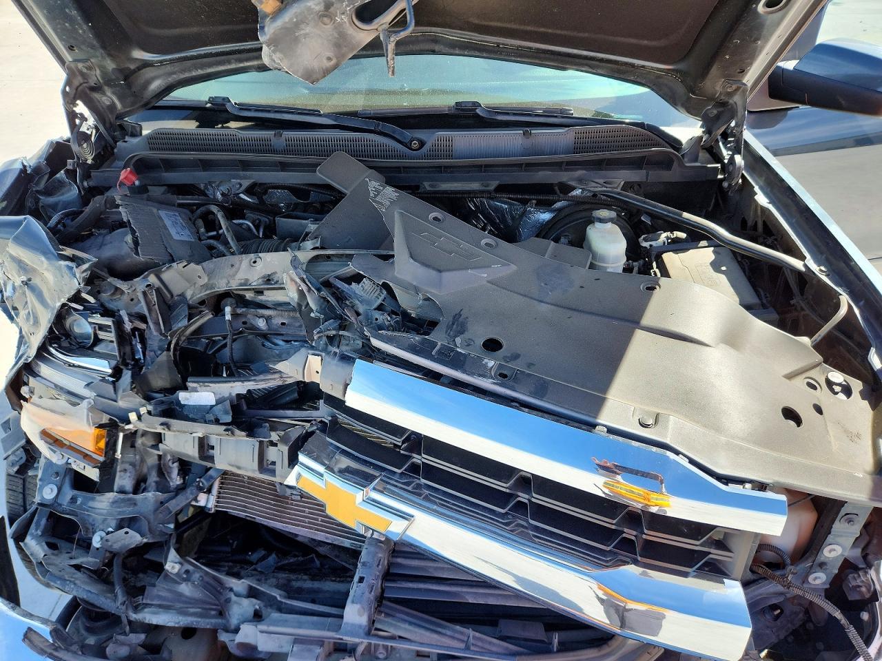 2017 Chevrolet Silverado C1500 LT