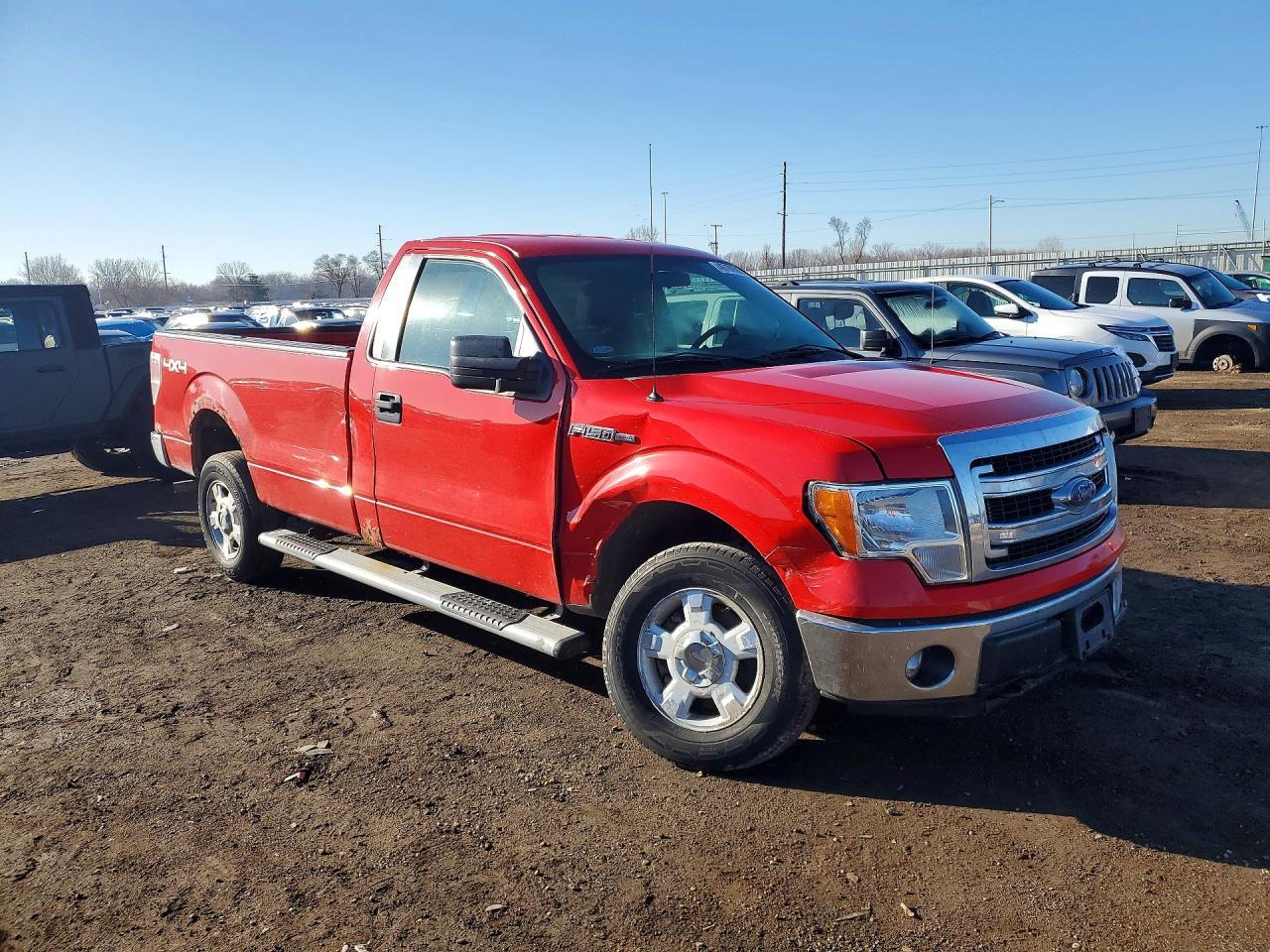 2013 Ford F150