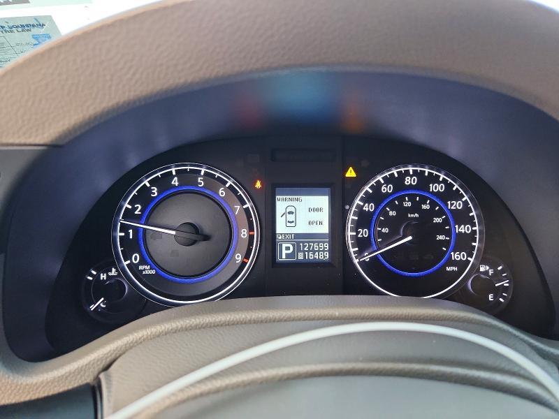 2013 Infiniti G37 Sedan Journey