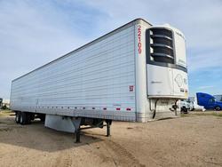 Salvage cars for sale from Copart Adelanto, CA: 2014 Hyundai Translead VR2530152-AS Refrigerated Van Trailer