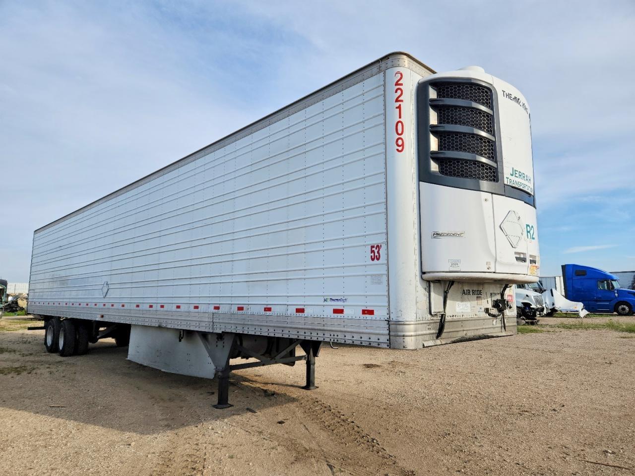 2014 Hyundai Translead VR2530152-AS Refrigerated Van Trailer