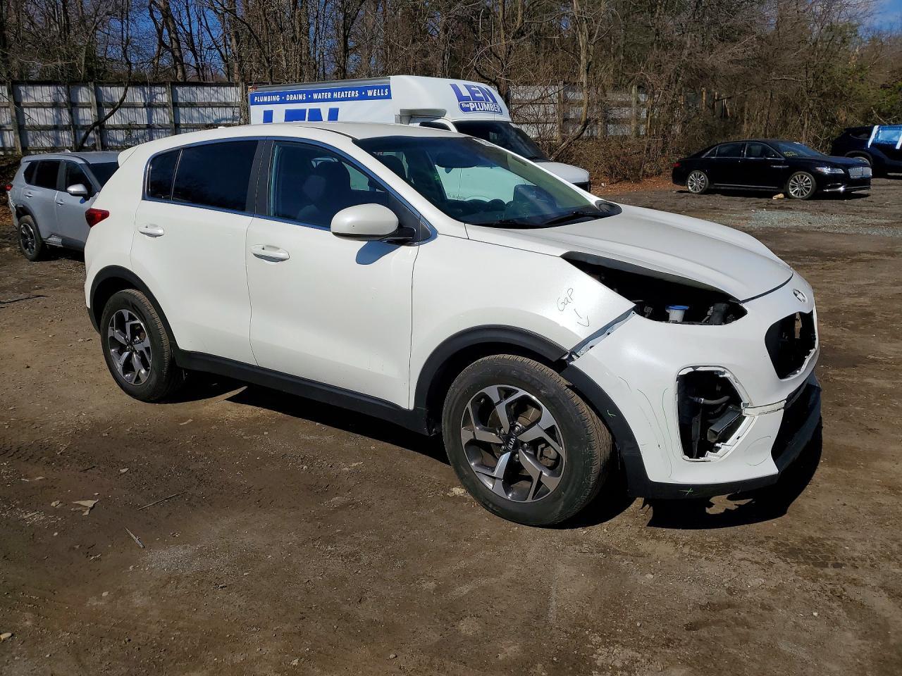 2021 KIA Sportage lx