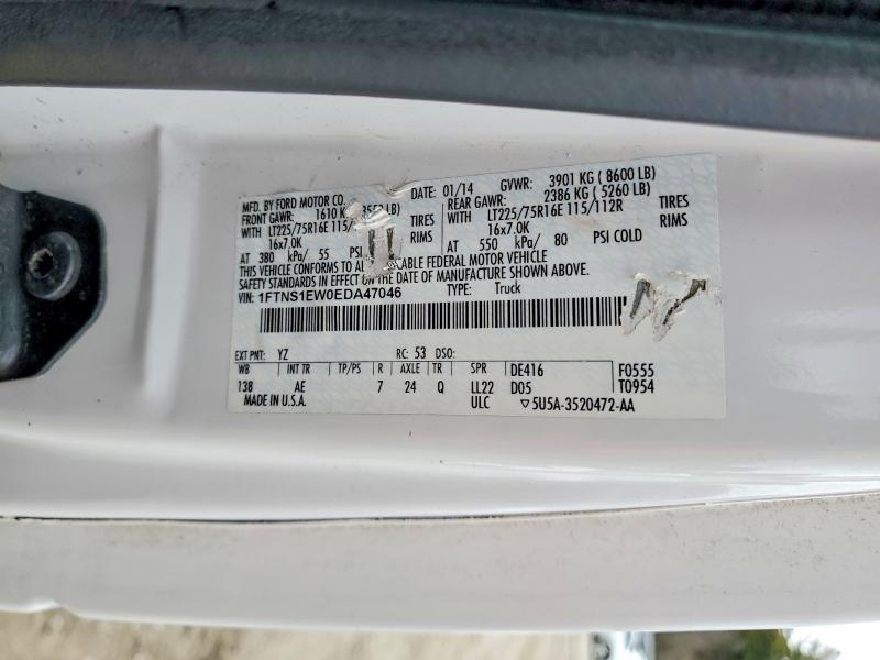 2014 Ford Econoline E150 Van
