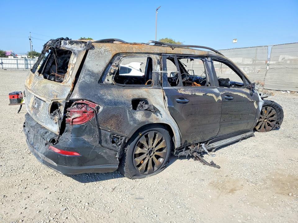 2018 Mercedes-Benz Gls 450 4matic