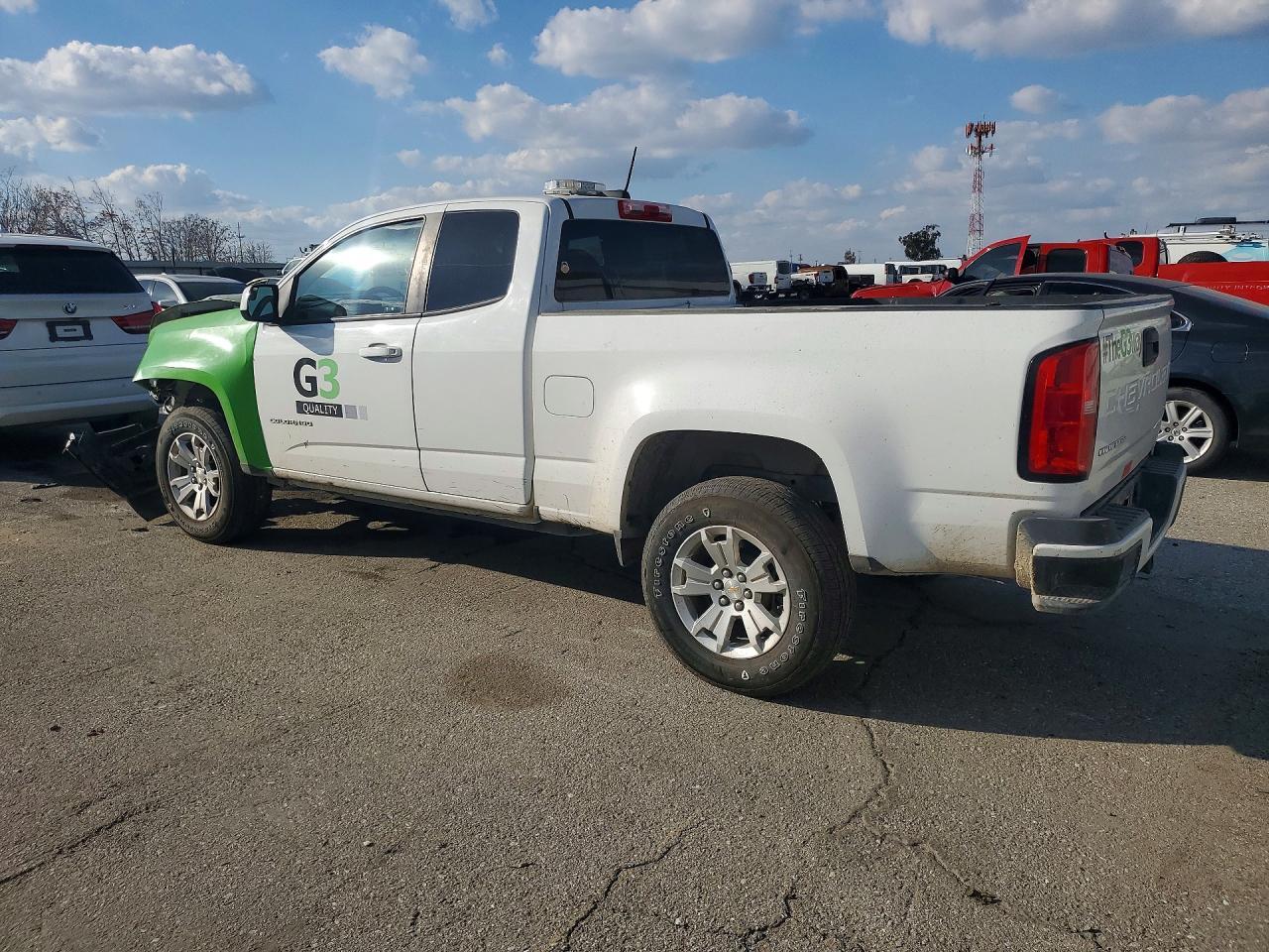 2021 Chevrolet Colorado LT