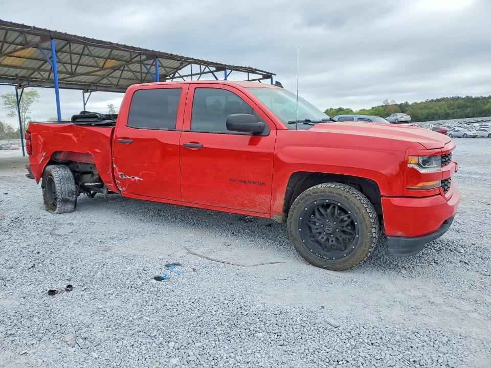 2018 Chevrolet Silverado C1500 Custom