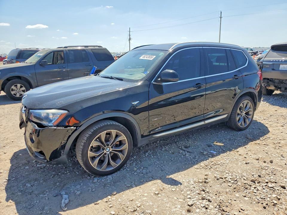 2017 BMW X3 Xdrive28i