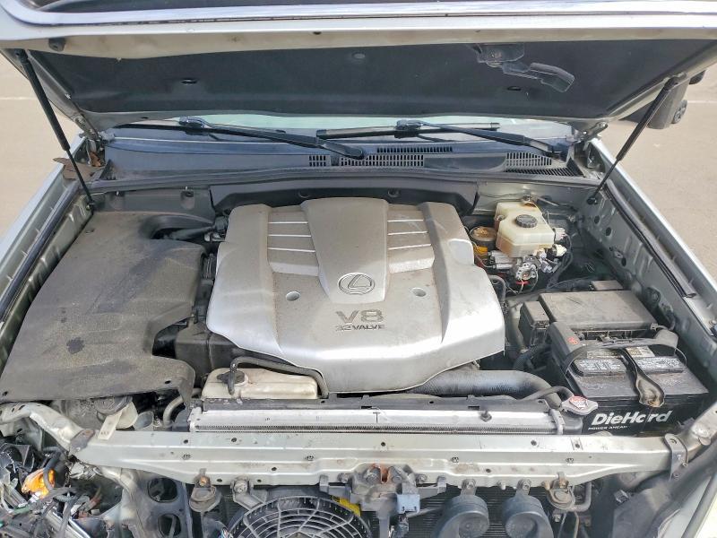 2003 Lexus Gx 470 Base