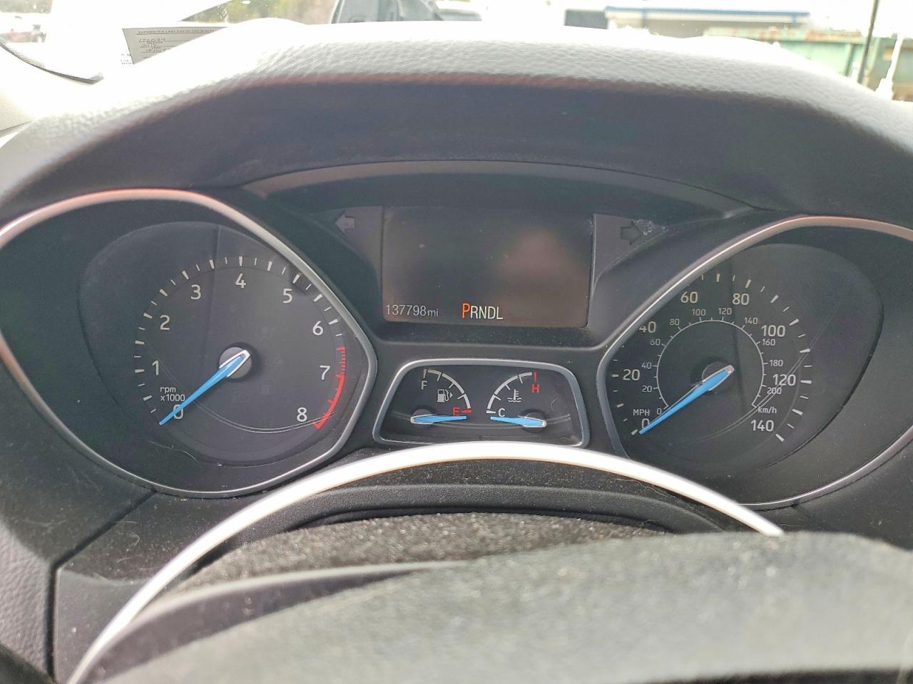 2018 Ford Focus s