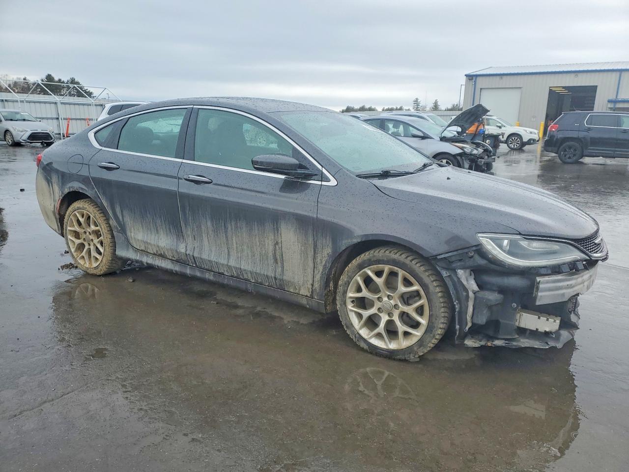 2015 Chrysler 200 c