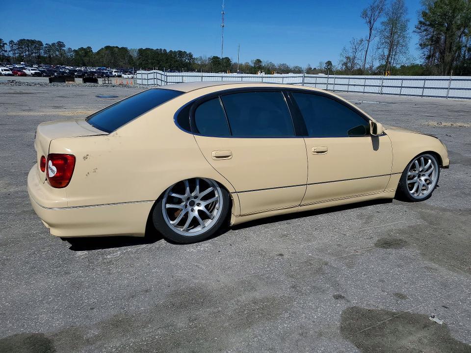 2001 Lexus Gs 300 Base