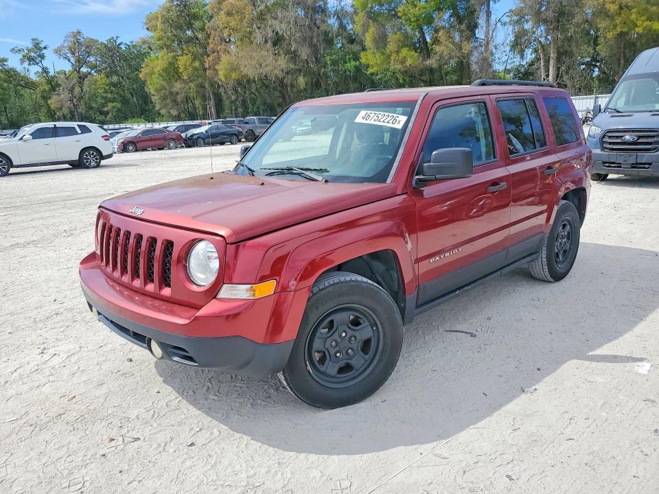 2016 Jeep Patriot Sport