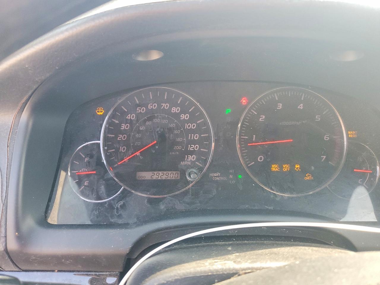 2005 Lexus Gx 470 Base