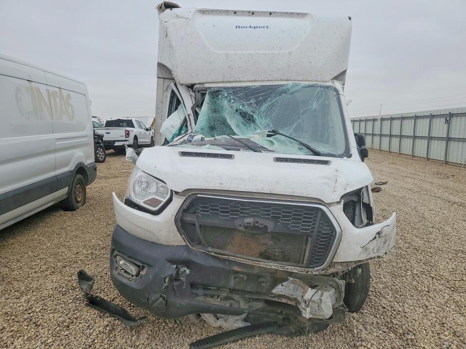 2022 Ford Transit Delivery Truck