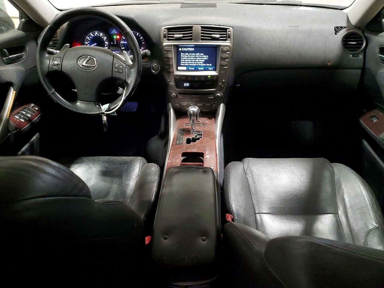 2007 Lexus Is 250 Base