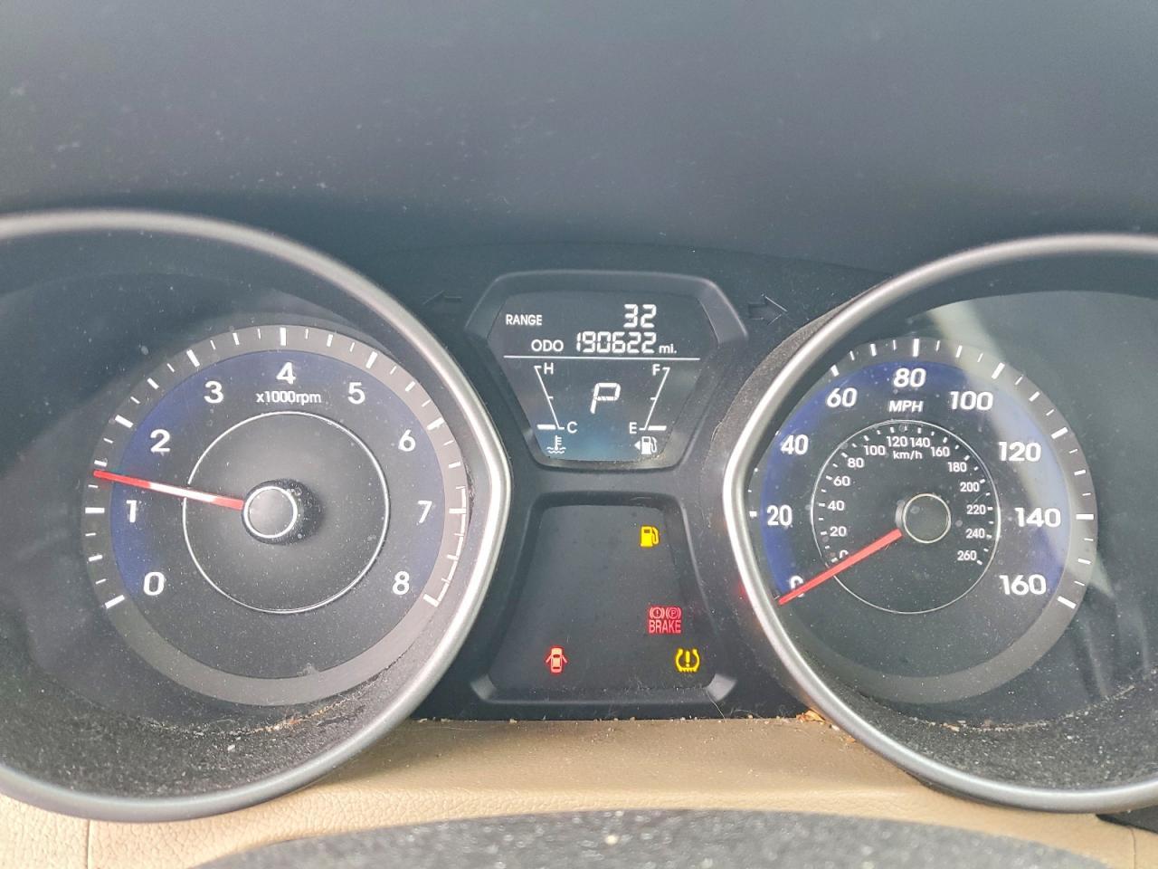 2013 Hyundai Elantra gls