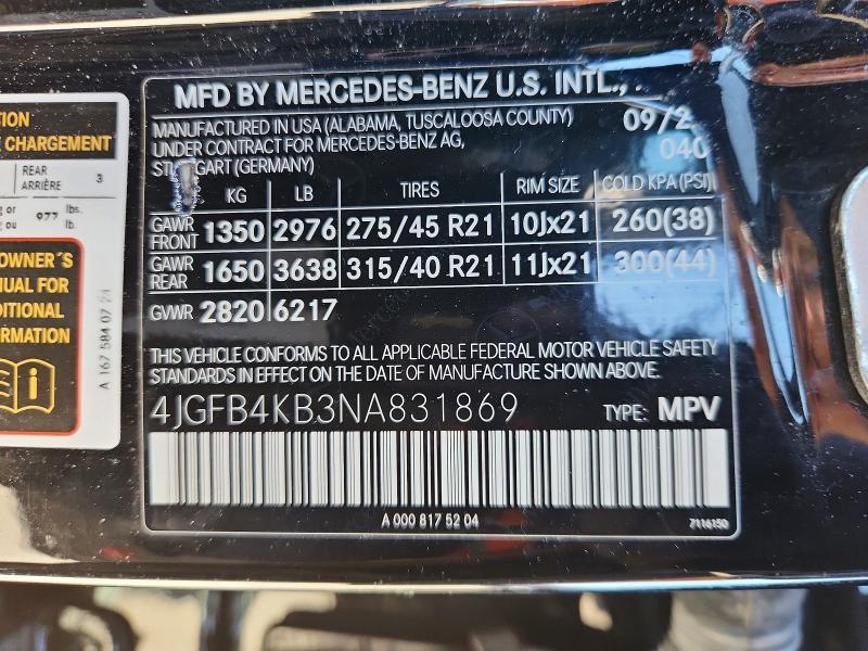 2022 Mercedes-Benz Gle 350 4matic