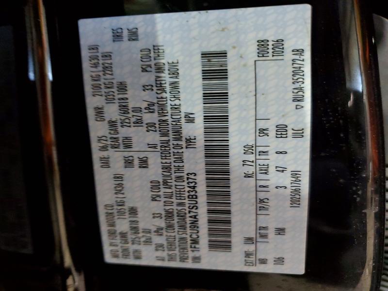 2025 Ford Escape st Line Select