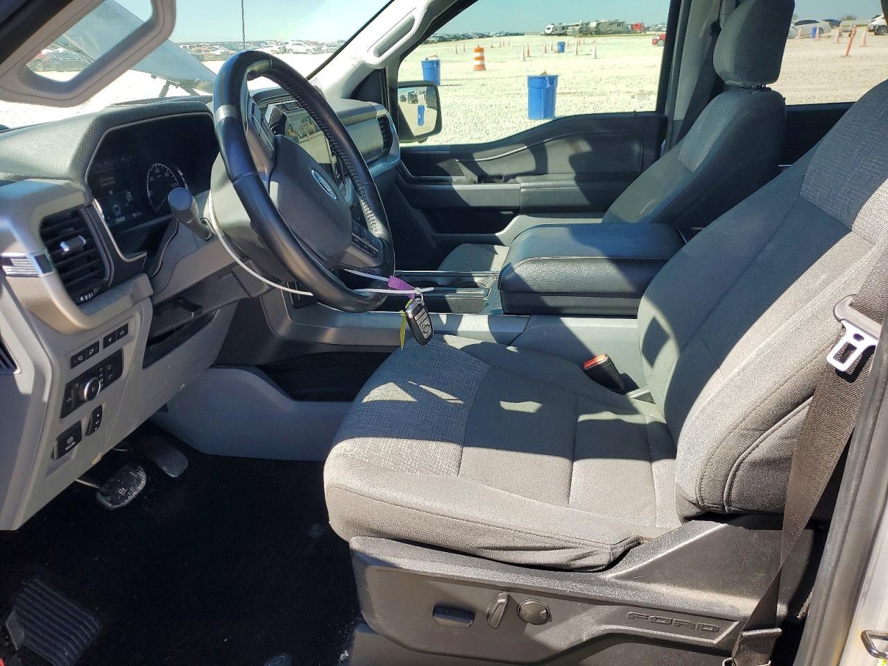 2021 Ford F150 Supercrew