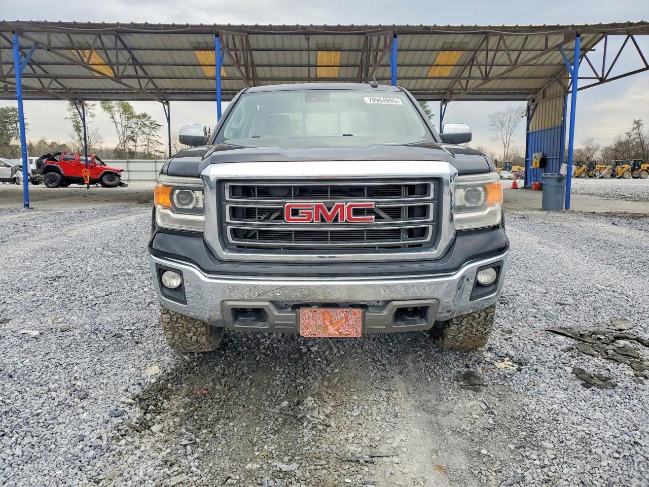 2015 GMC Sierra K1500 SLT