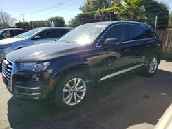 2017 Audi Q7 Premium Plus en venta en San Martin, CA