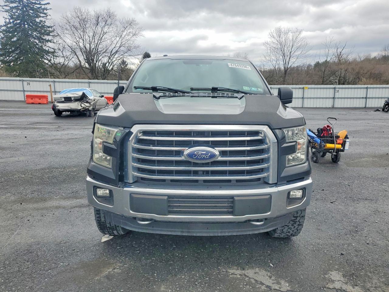 2015 Ford F150 Supercrew