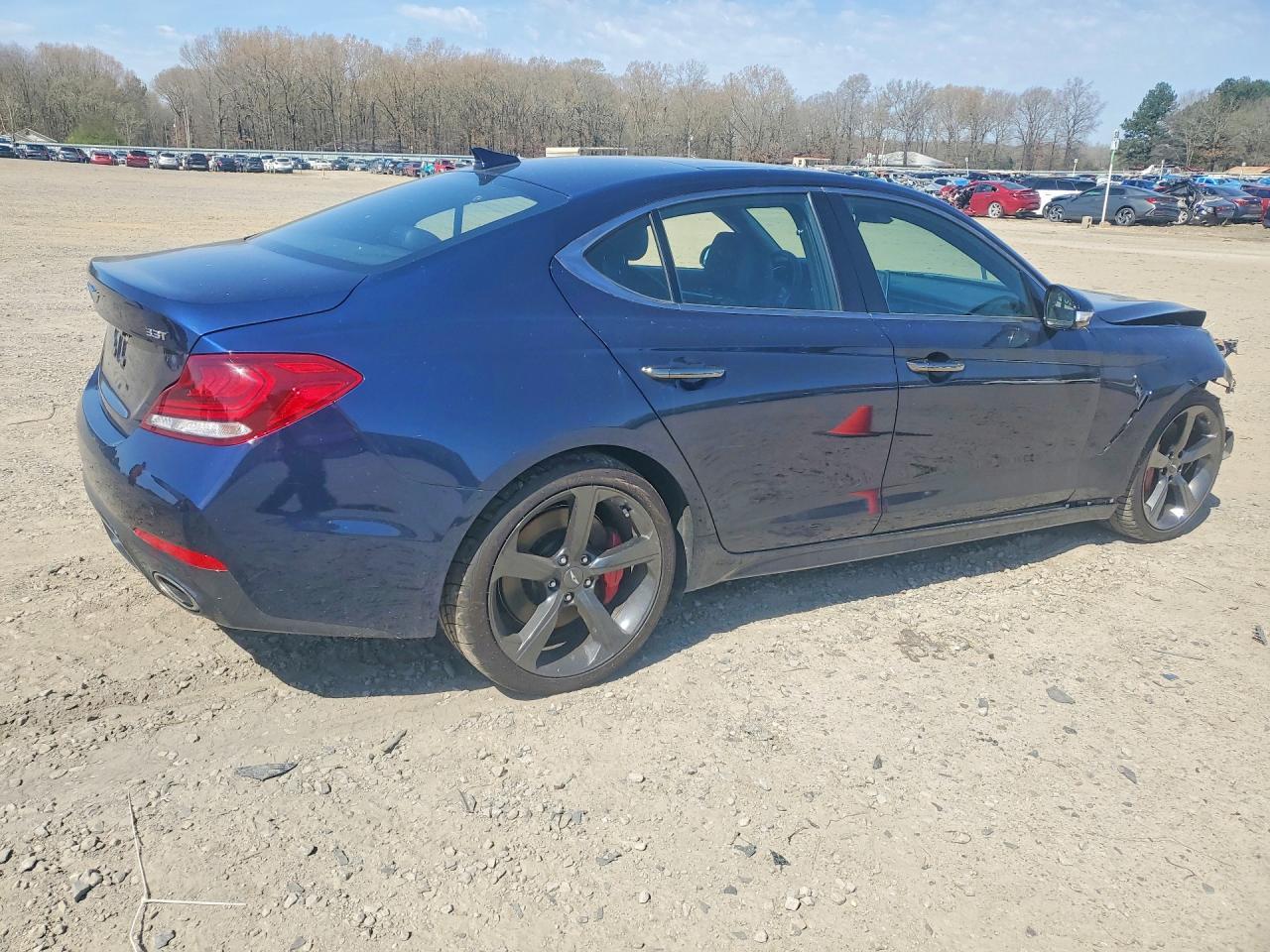2019 Genesis G70 3.3t Advanced
