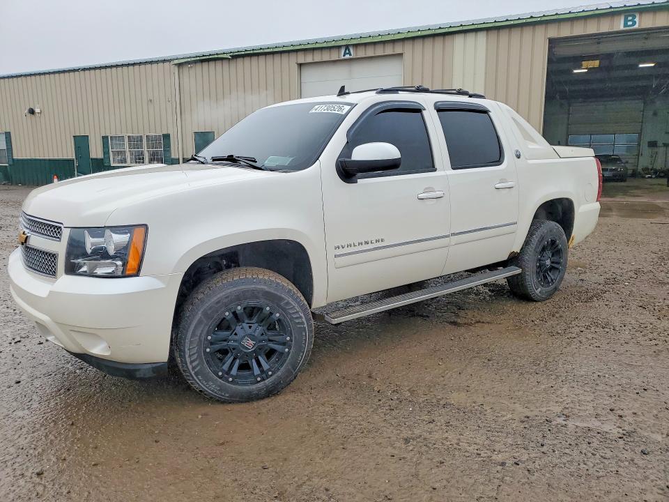 2013 Chevrolet Avalanche LTZ