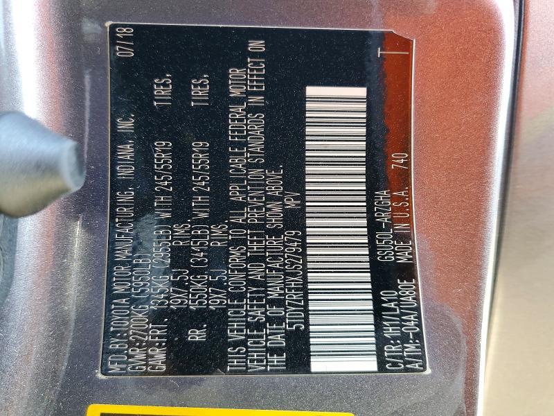 2018 Toyota Highlander Limited