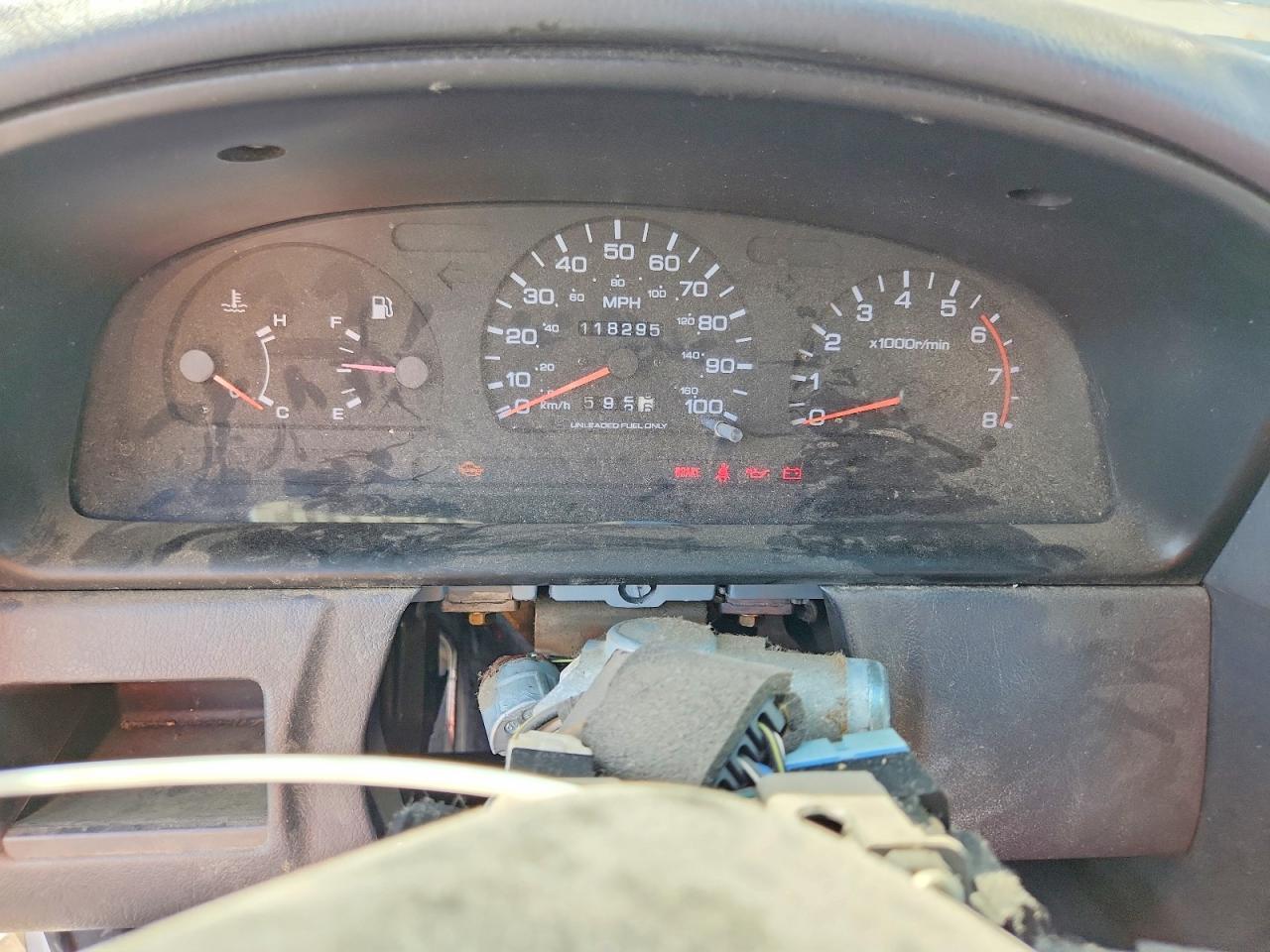 1997 Nissan Truck XE