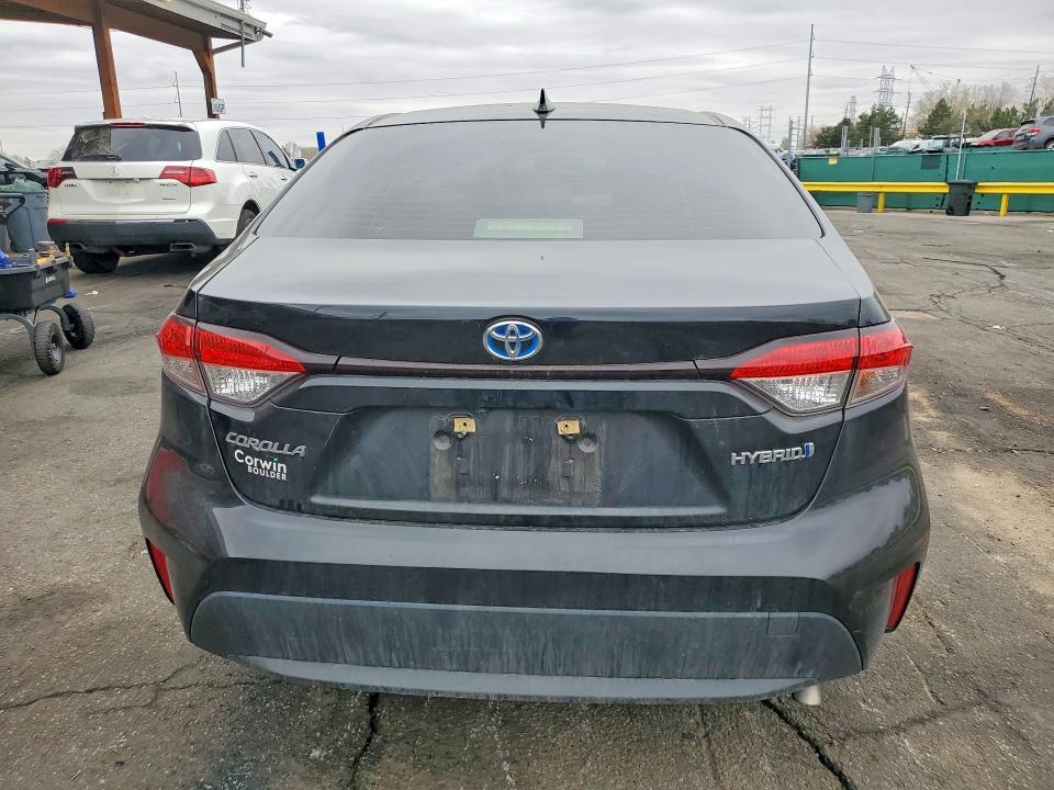 2021 Toyota Corolla Hybrid le