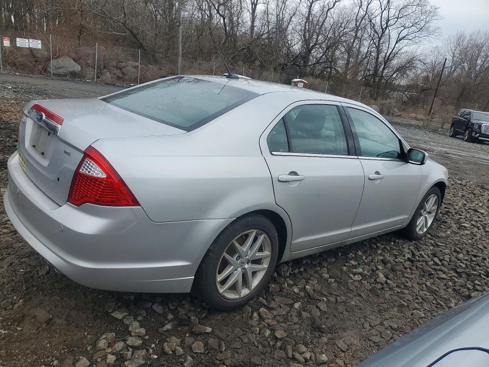 2010 Ford Fusion sel