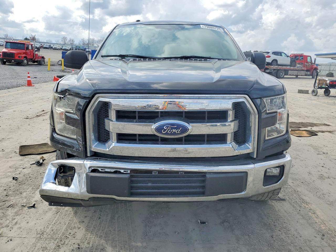 2017 Ford F150 Supercrew