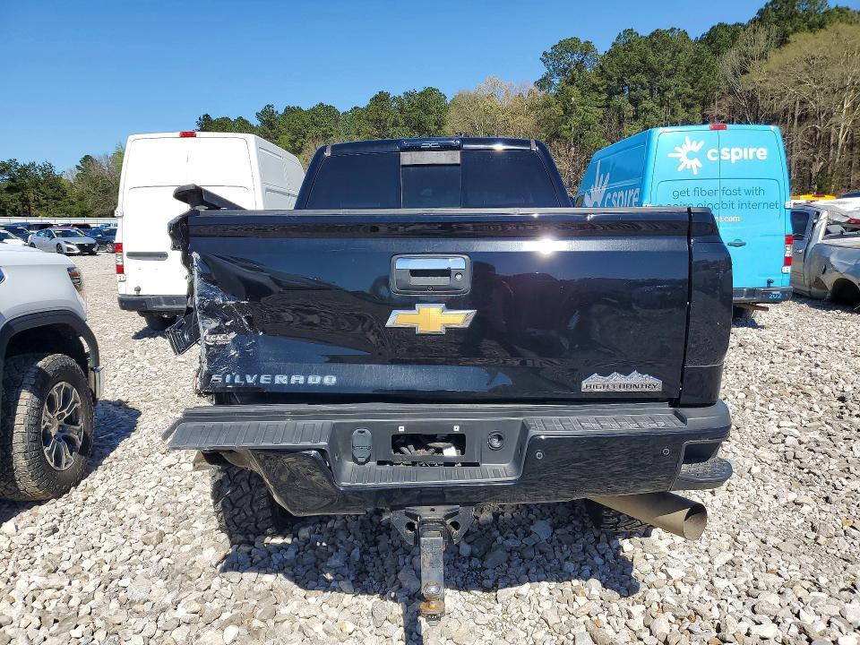 2015 Chevrolet Silverado K3500 High Country