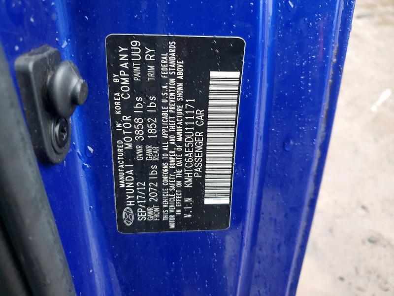 2013 Hyundai Veloster Turbo