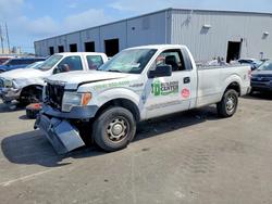 Salvage trucks for sale at Jacksonville, FL auction: 2013 Ford F150