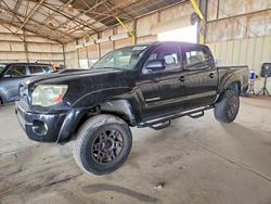 Salvage trucks for sale at Phoenix, AZ auction: 2006 Toyota Tacoma Prerunner V6