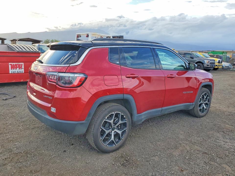 2025 Jeep Compass Limited